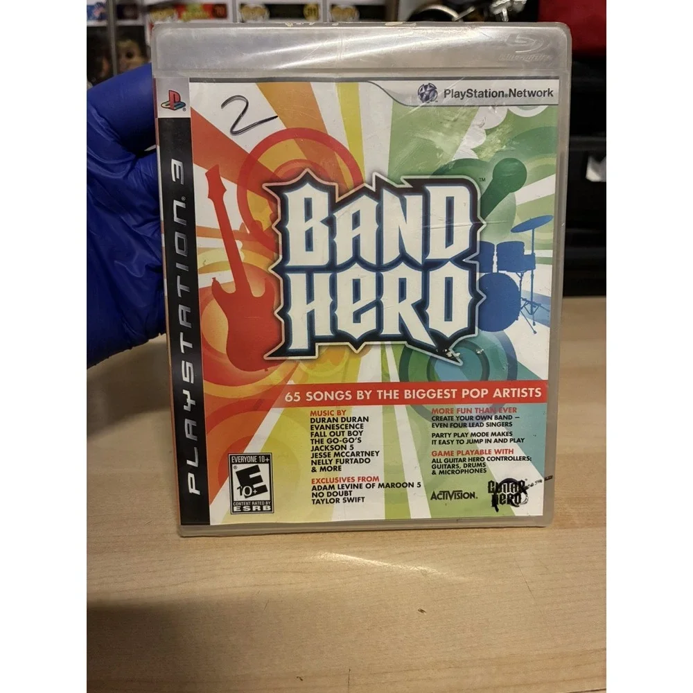 BRAND NEW PS3 Band Hero Guitar Rock Game PlayStation 3 SEALED